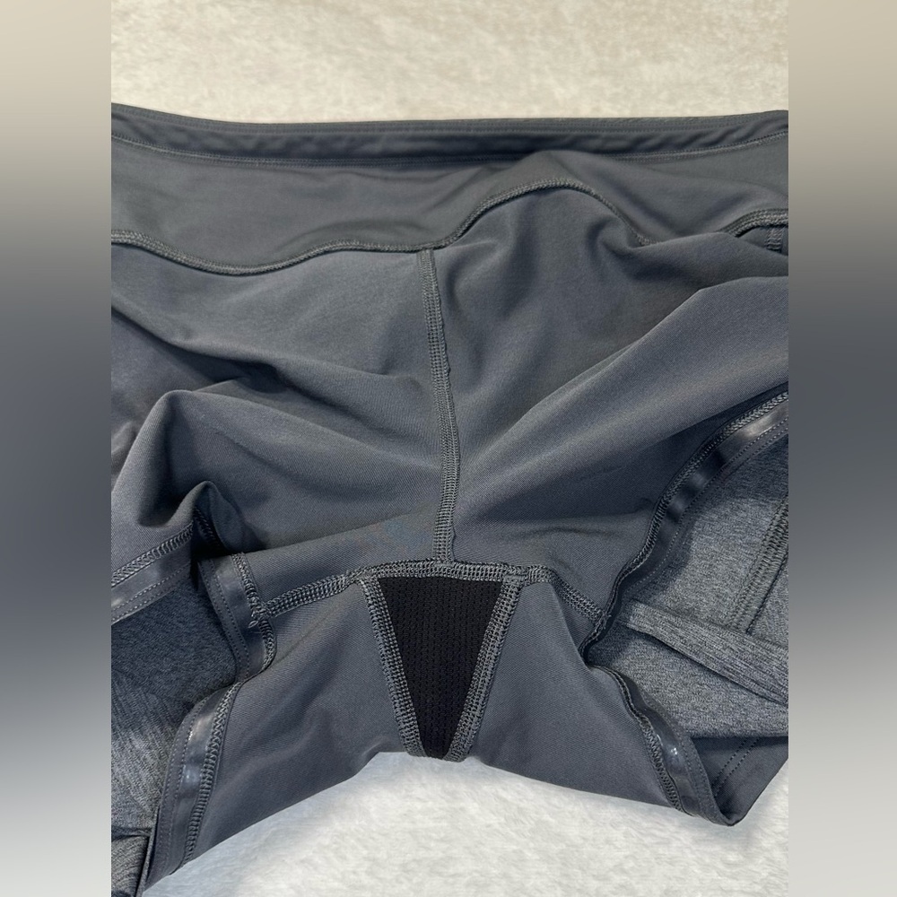 Athleta Matchpoint Gray Flared Mini Skirt - Picture 13 of 13